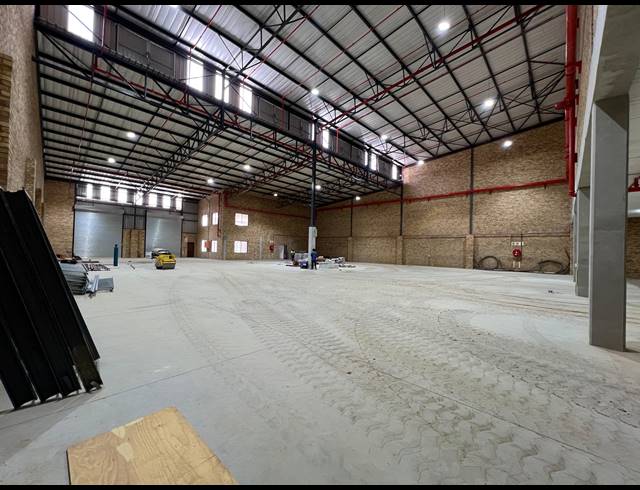 2,317M² WAREHOUSE TO LET IN MULDERSDRIFT